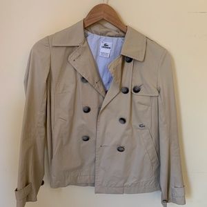 LaCoste Trench Jacket